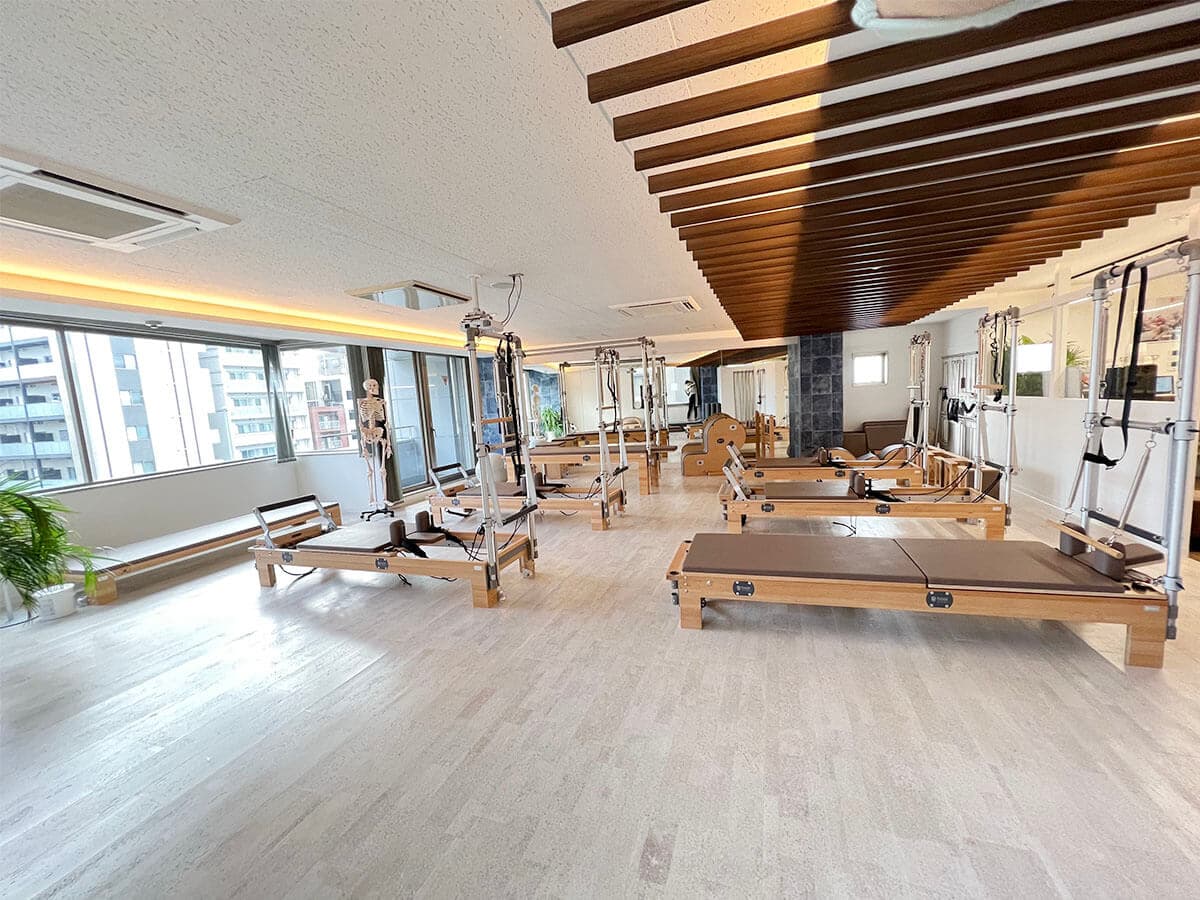 zen place pilates ピラティス 笹塚スタジオ 店舗写真 2