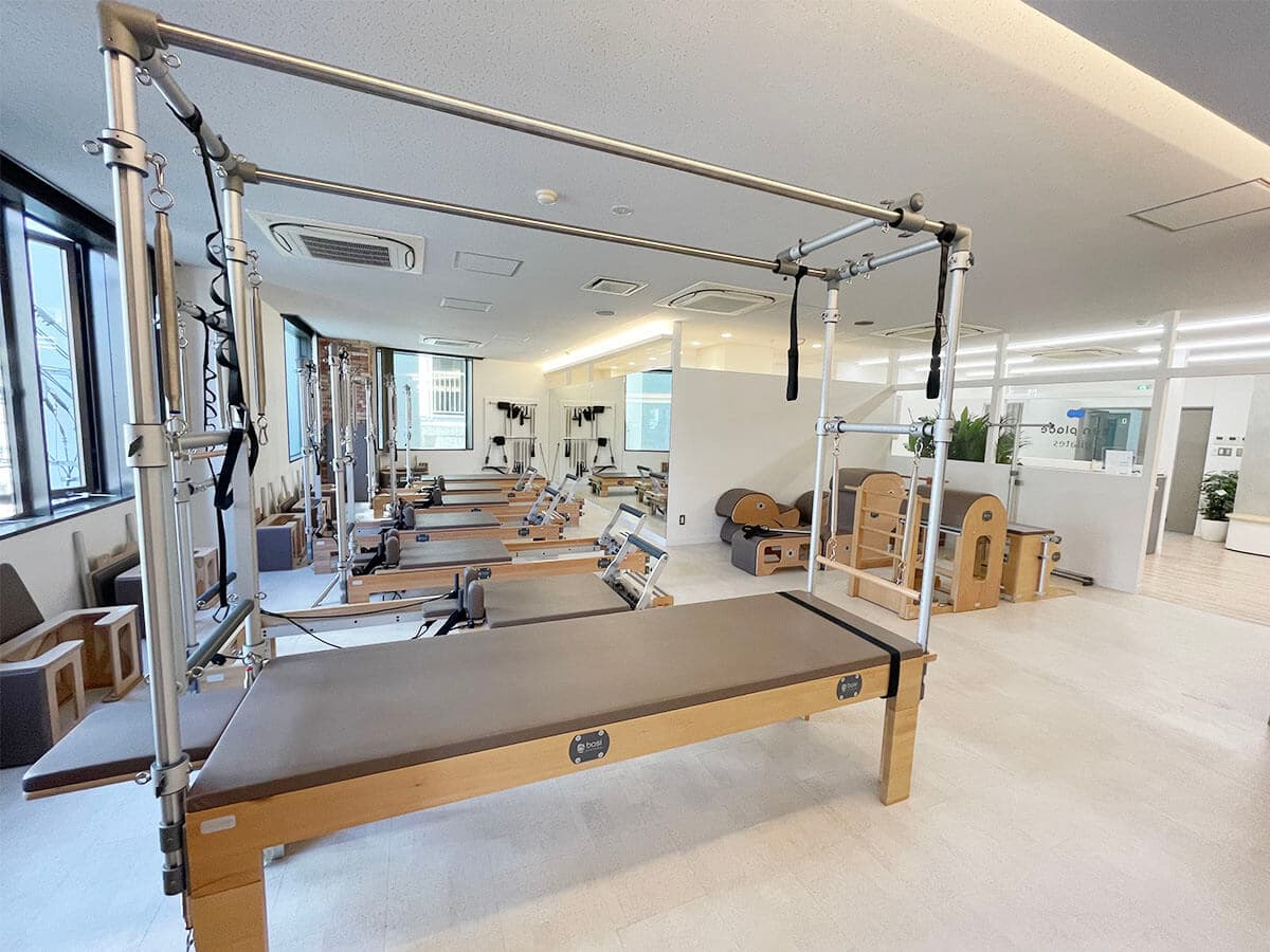 zen place pilates 福岡薬院スタジオ 店舗写真 2
