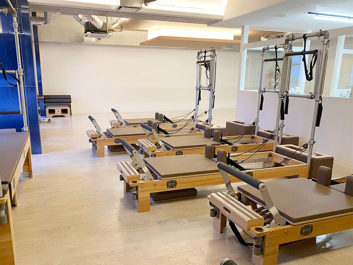 zen place pilates ピラティス津田沼スタジオ 店舗写真 2