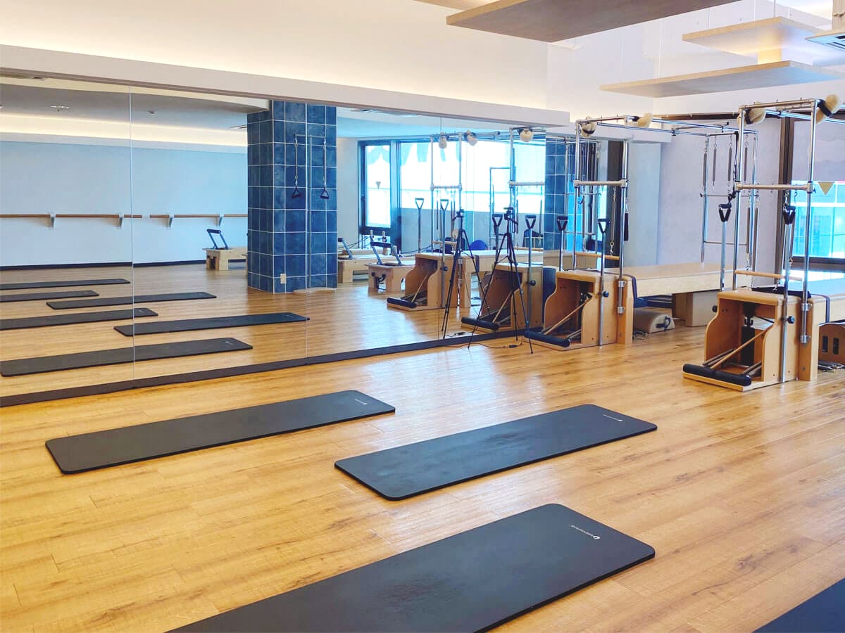 zen place pilates ピラティス 吉祥寺スタジオ 店舗写真 2