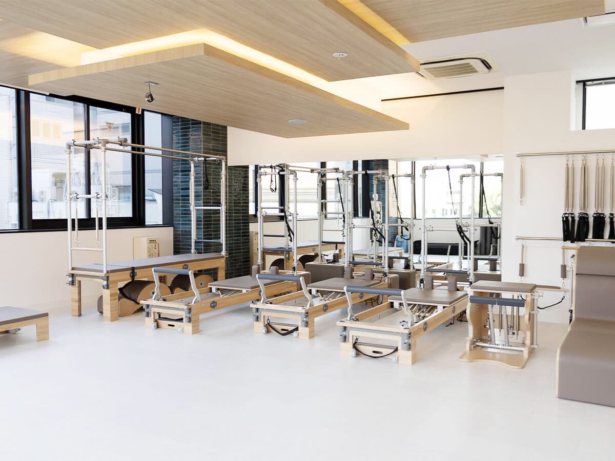 zen place pilates ピラティス 藤沢スタジオ 店舗写真 2