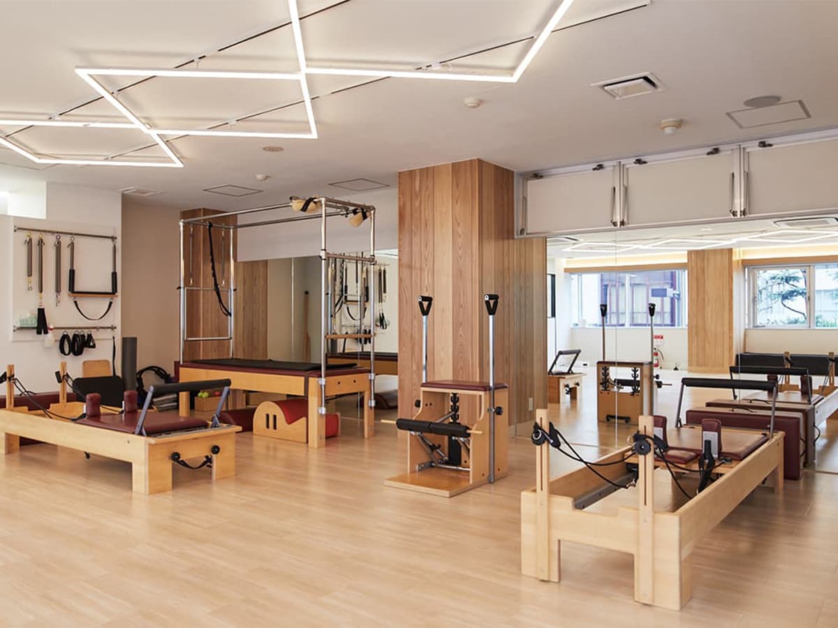 zen place pilates ピラティス 赤羽スタジオ 店舗写真 2