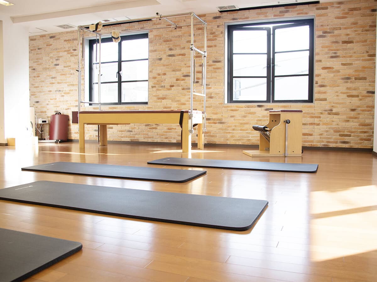 zen place pilates ピラティス 代々木上原スタジオ 店舗写真 2
