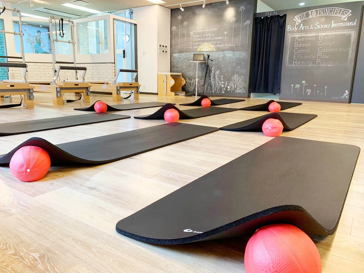 zen place pilates ピラティス 麻布十番スタジオ 店舗写真 2