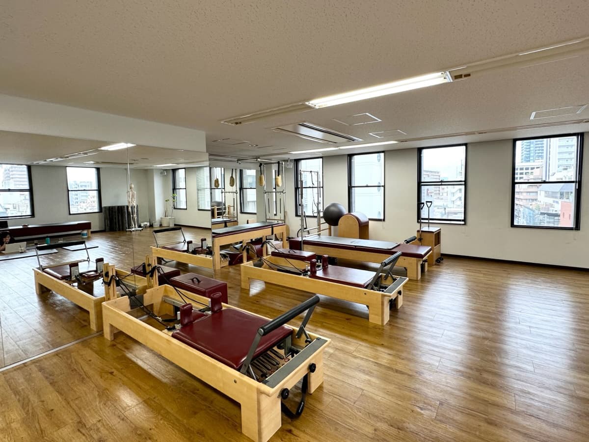 zen place pilates ピラティス 天王寺スタジオ 店舗写真 2