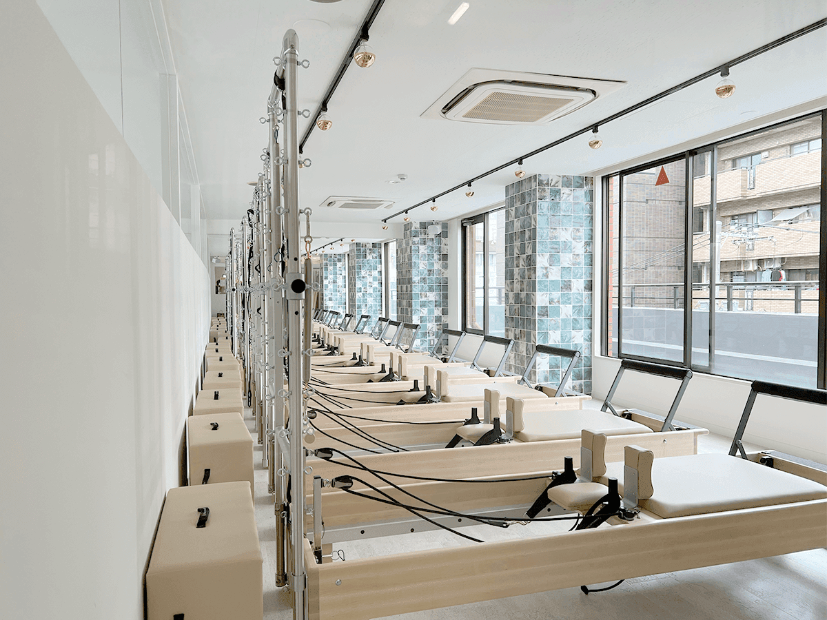 zen place pilates ピラティス 高田馬場スタジオ 店舗写真 2