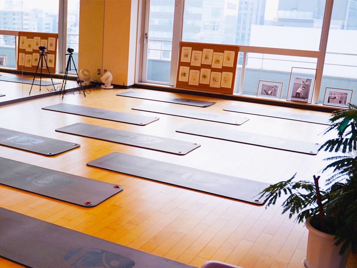zen place pilates ピラティス 大森スタジオ 店舗写真 2