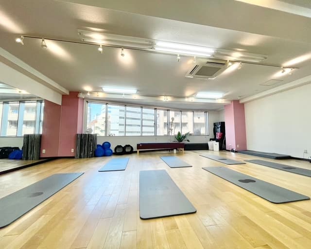 zen place pilates ピラティス 立川スタジオ 店舗写真 2