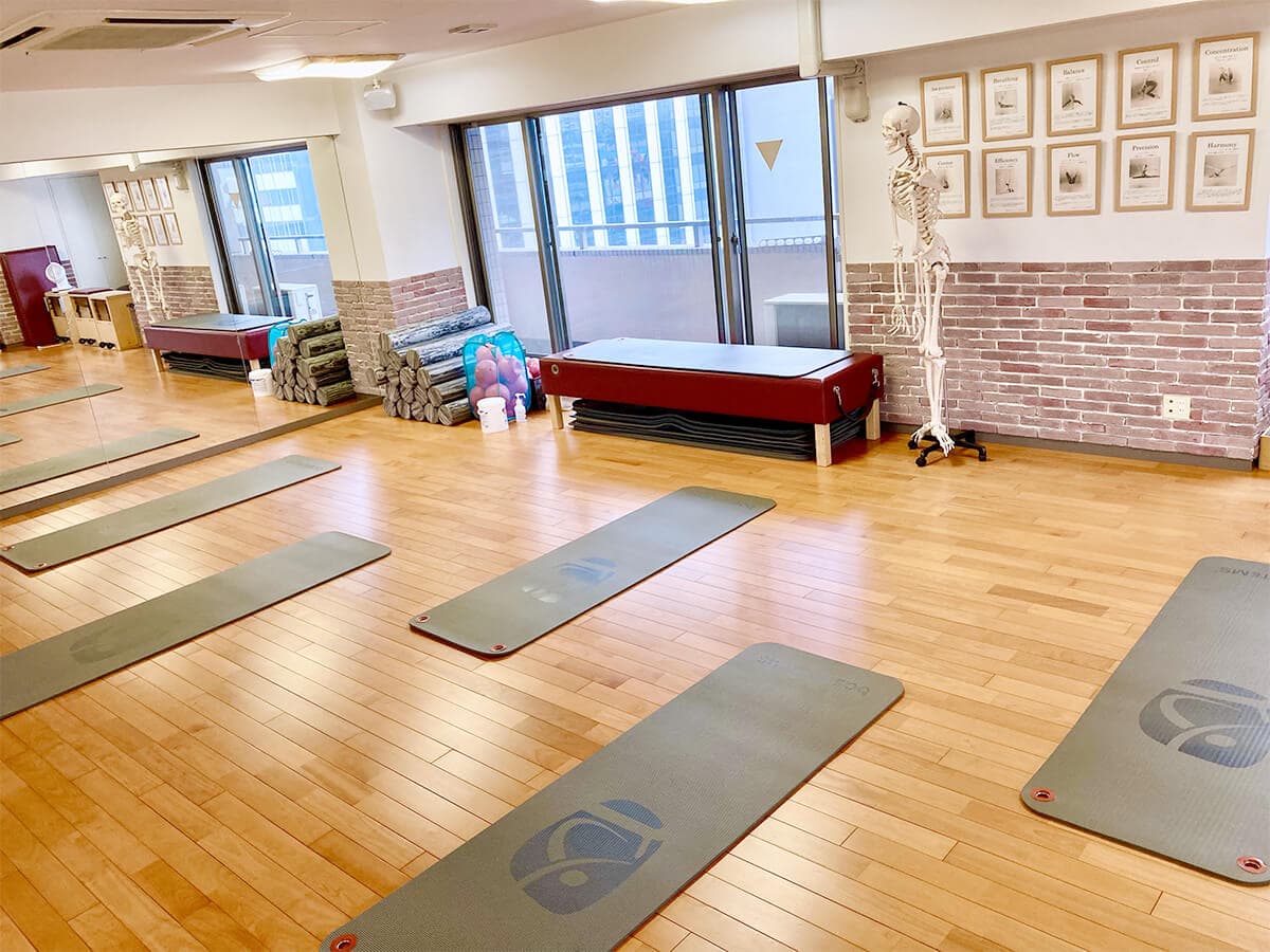 zen place pilates ピラティス 三田スタジオ 店舗写真 2
