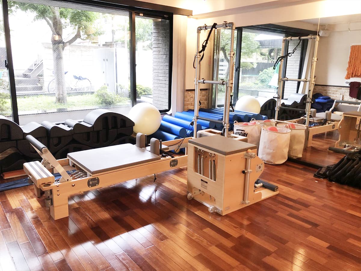zen place pilates ピラティス 下北沢 第1スタジオ 店舗写真 2