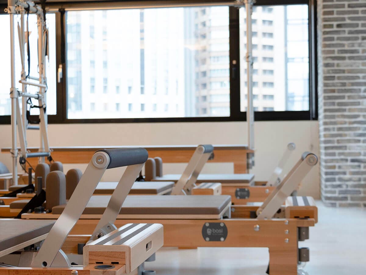 zen place pilates ピラティス 飯田橋スタジオ