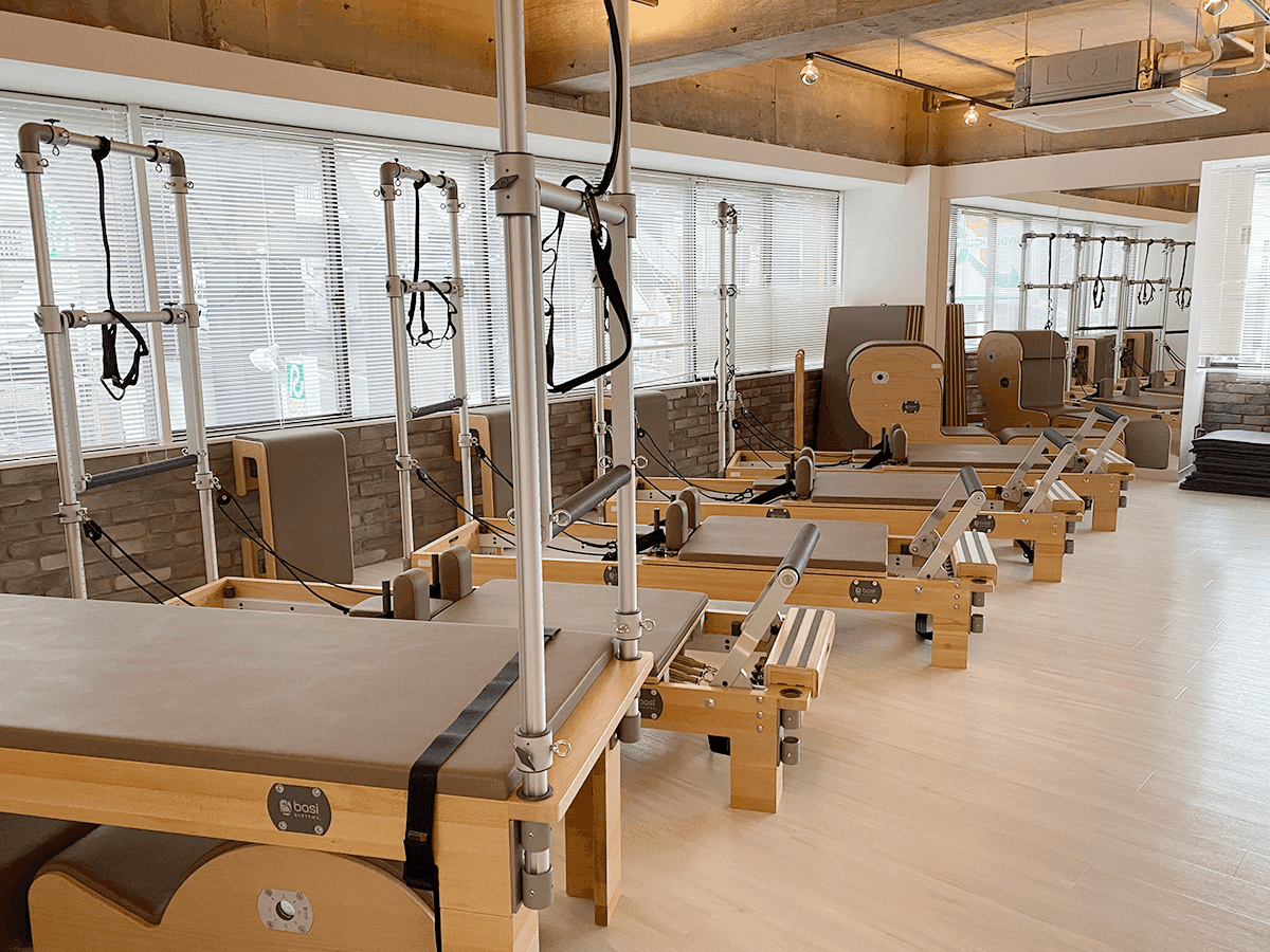 zen place pilates ピラティス 多摩センタースタジオ 店舗写真 2
