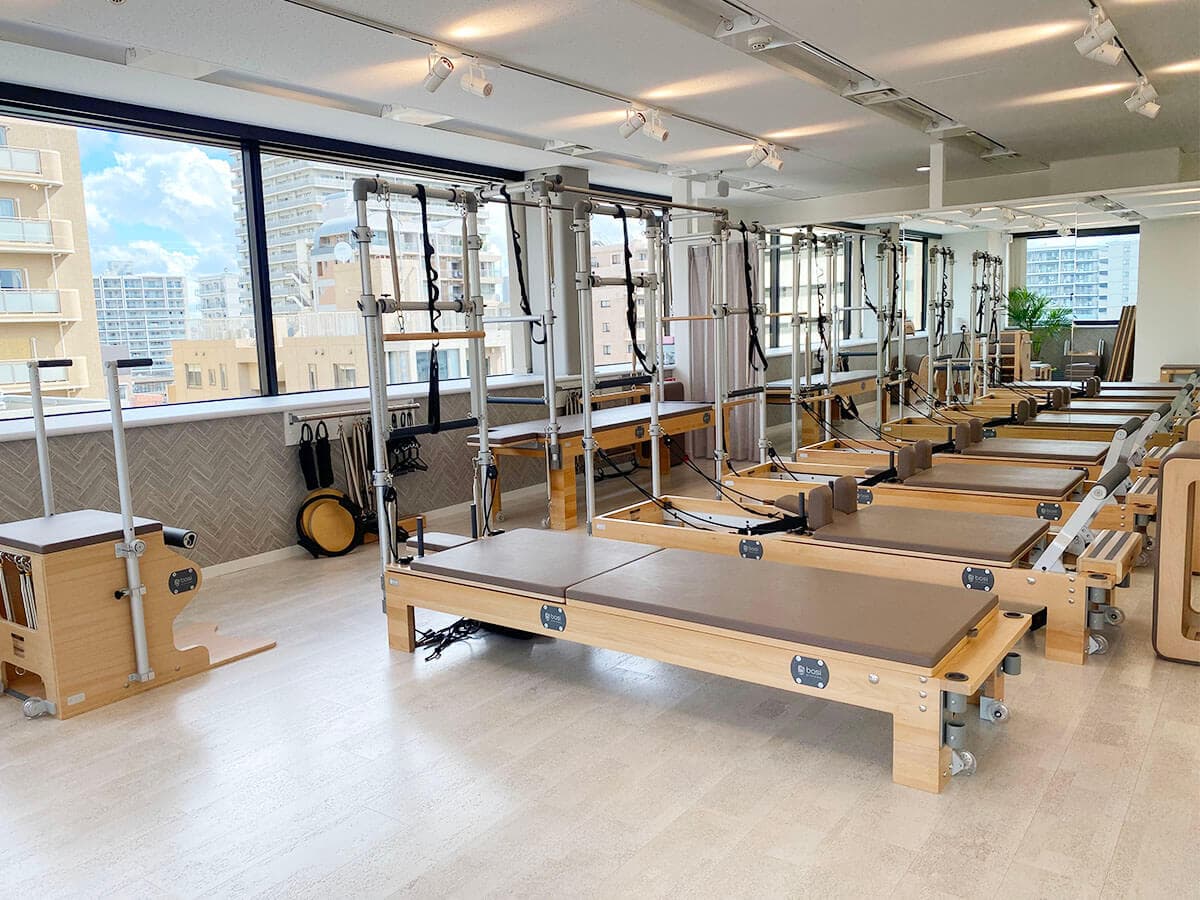 zen place pilates ピラティス 府中スタジオ 店舗写真 2