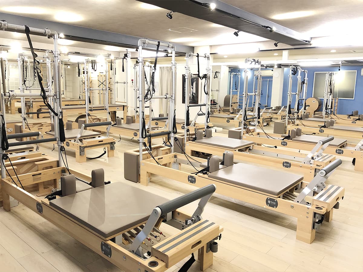 zen place pilates ピラティス 下北沢 第2スタジオ 店舗写真 2