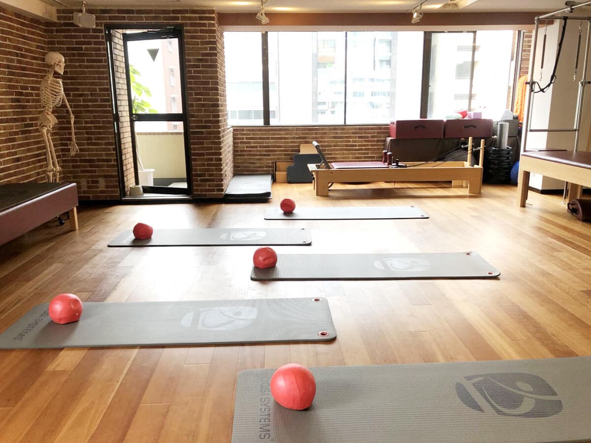 zen place pilates ピラティス 大井町スタジオ 店舗写真 2