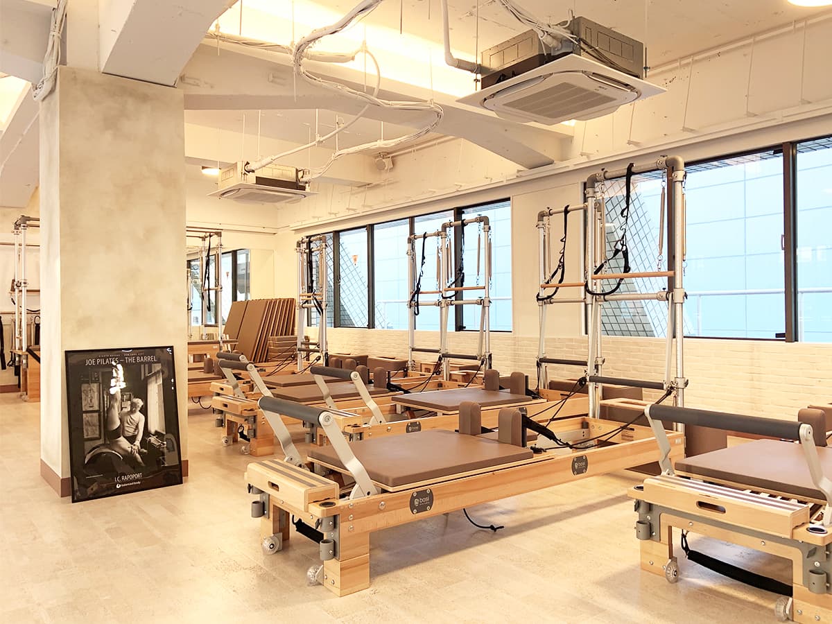 zen place pilates ピラティス 赤坂スタジオ 店舗写真 2