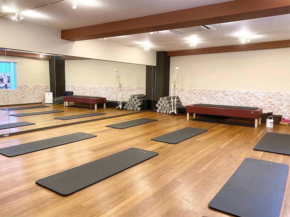 zen place pilates ピラティス 目黒スタジオ 店舗写真 2
