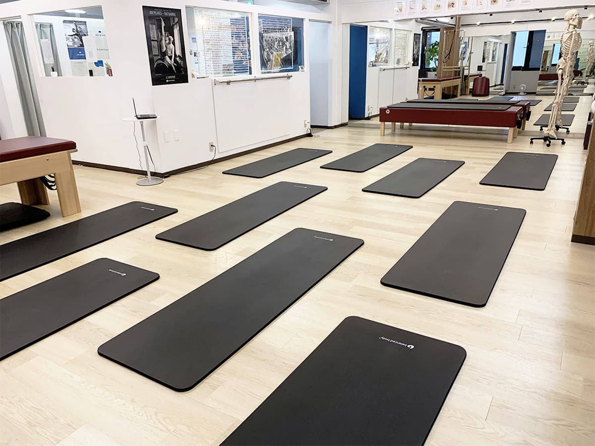zen place pilates ピラティス 日吉スタジオ 店舗写真 2