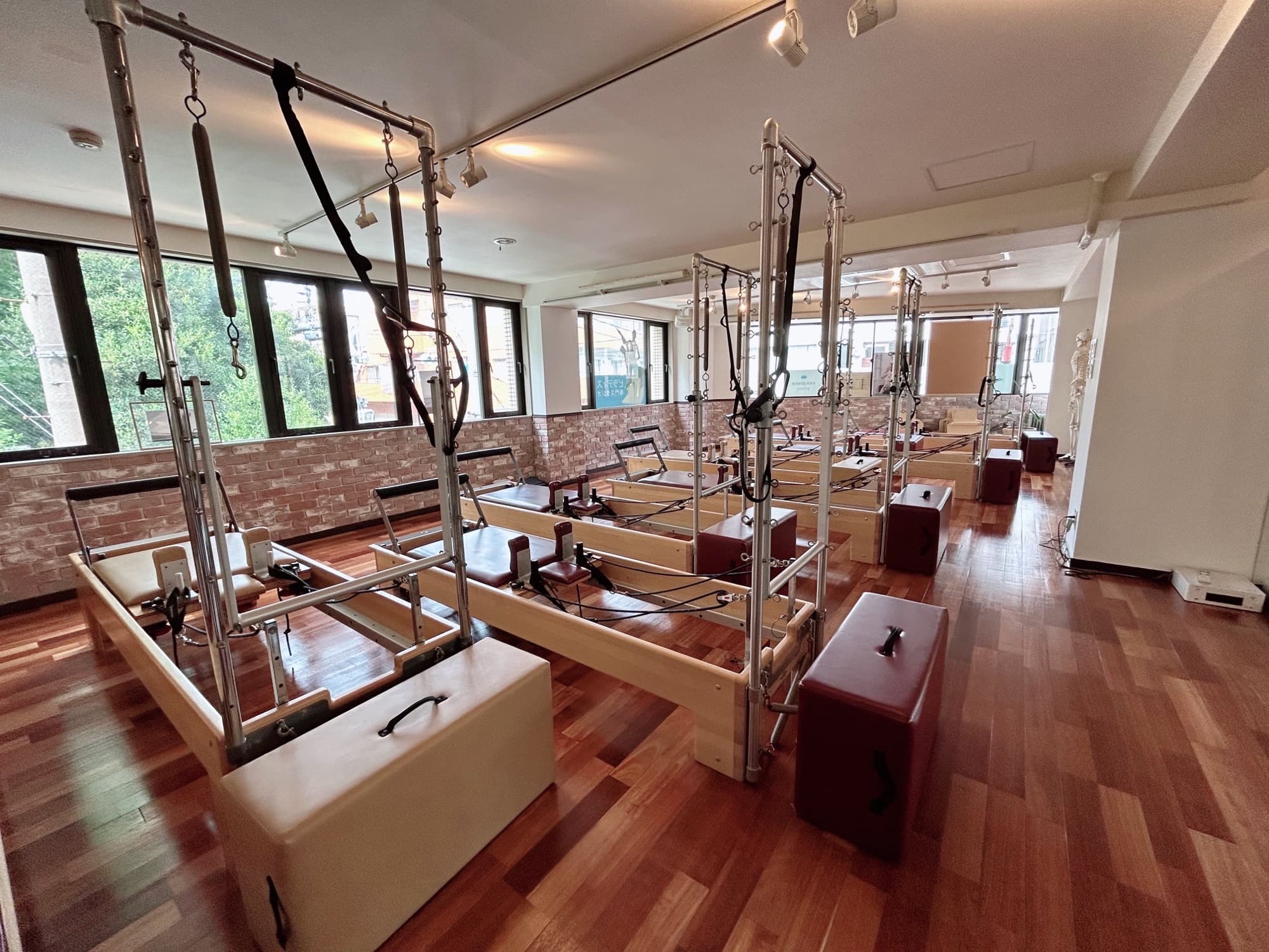 zen place pilates ピラティス 自由が丘 第2スタジオ 店舗写真 2