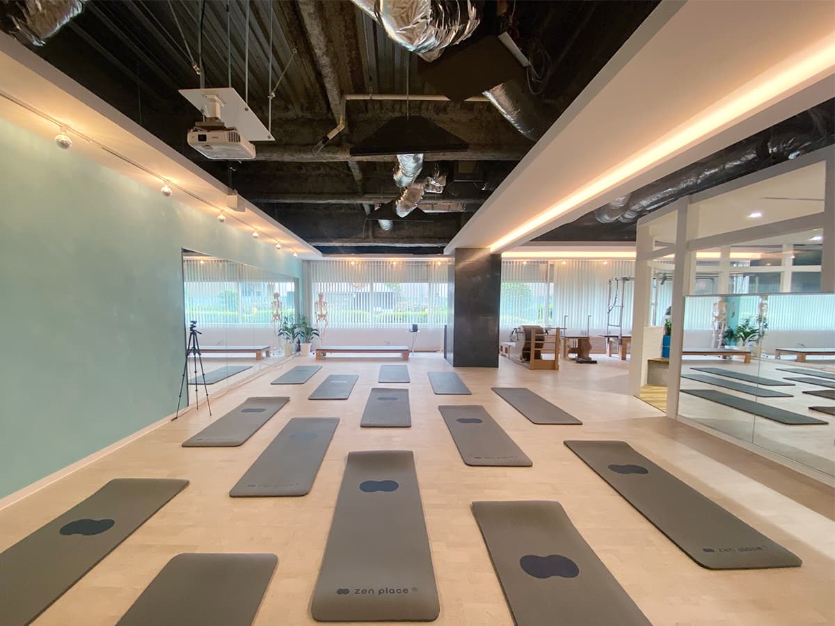 zen place pilates ピラティス 溝の口スタジオ 店舗写真 2