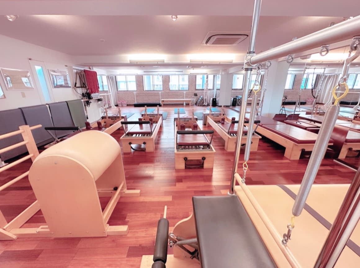 zen place pilates ピラティス 三軒茶屋スタジオ 店舗写真 2