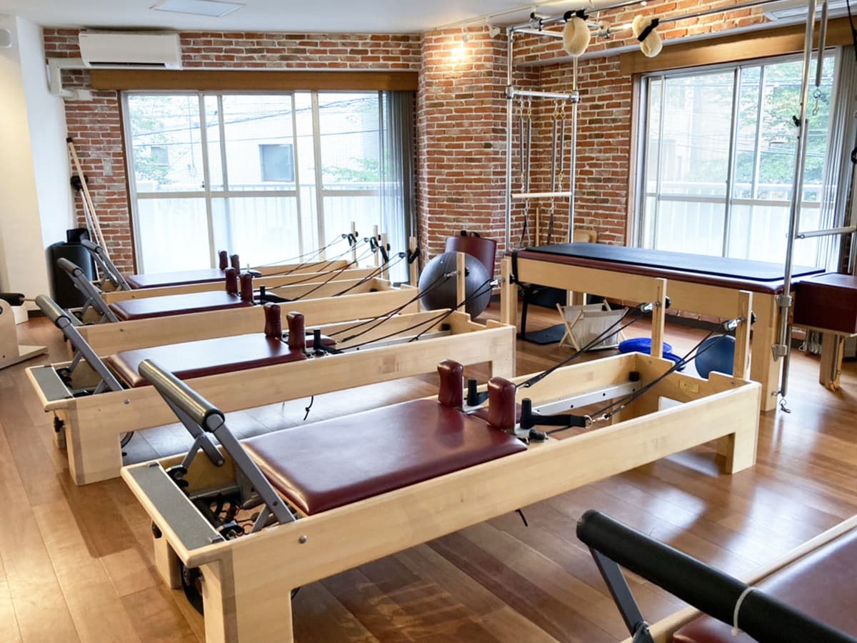 zen place pilates ピラティス 都立大学スタジオ 店舗写真 2