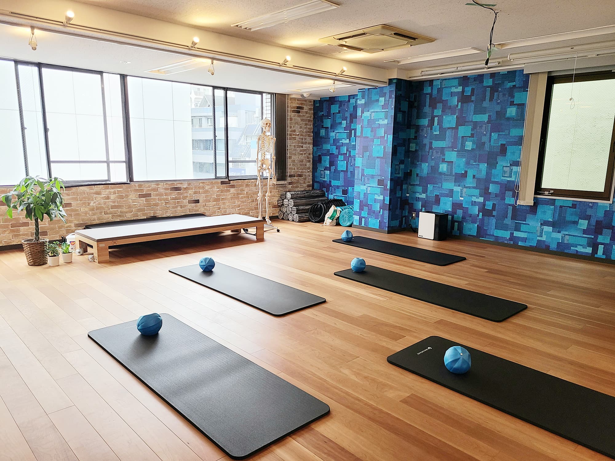 zen place pilates ピラティス 田町スタジオ 店舗写真 2