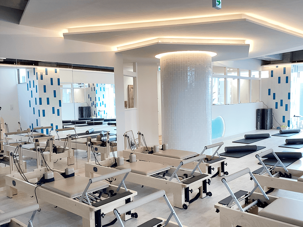zen place pilates ピラティス 綱島スタジオ 店舗写真 2