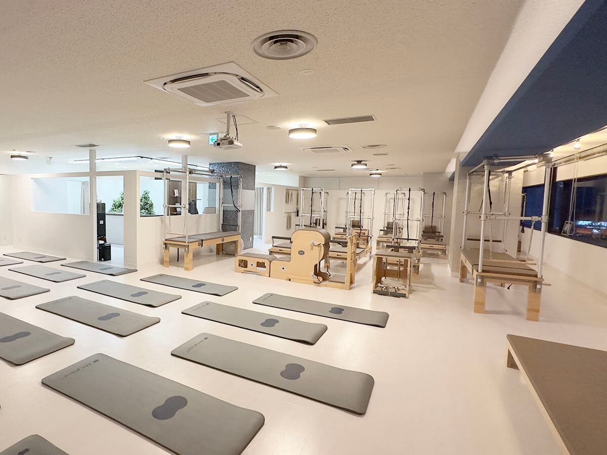 zen place pilates ピラティス 新潟スタジオ 店舗写真 2