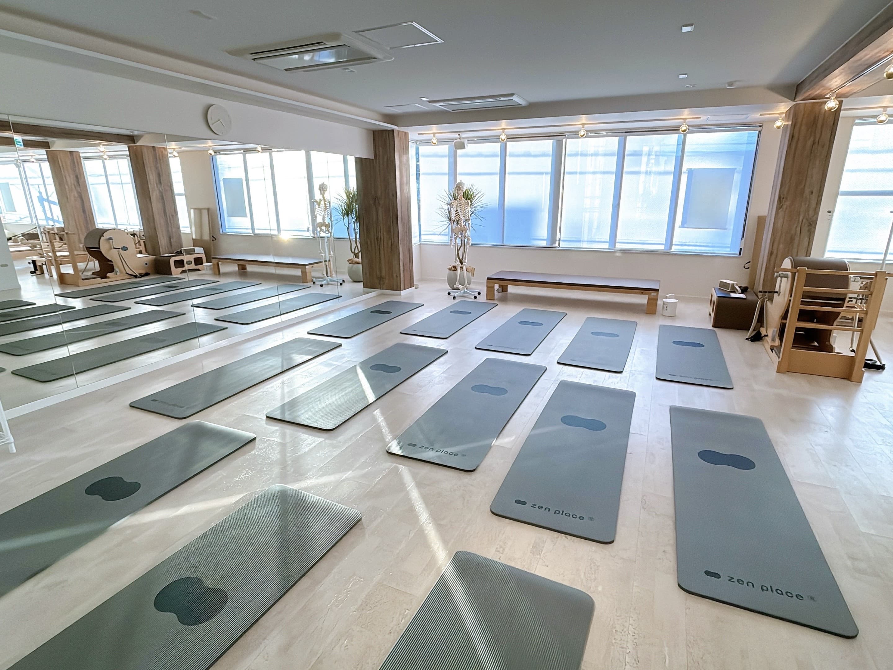 zen place pilates ピラティス 昭島スタジオ 店舗写真 2