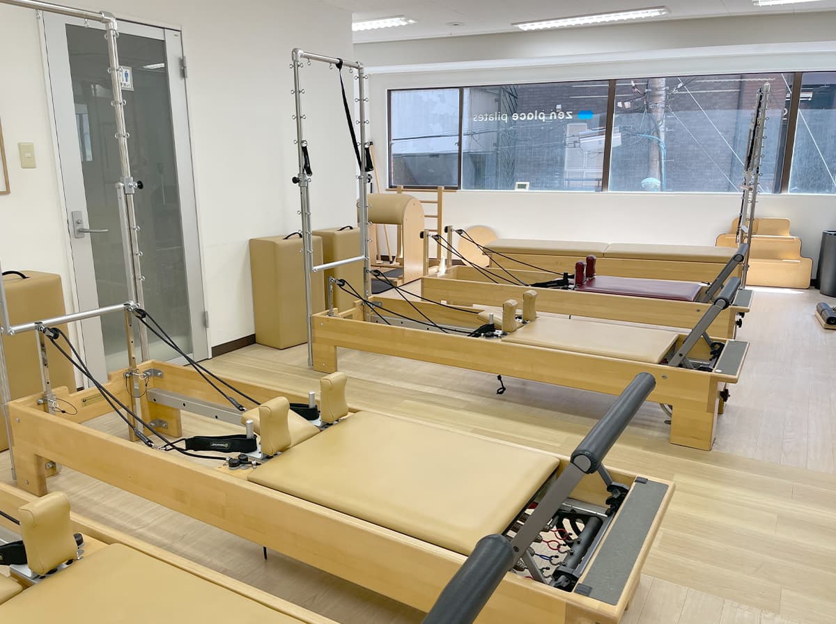 zen place pilates ピラティス 新宿南口スタジオ 店舗写真 2
