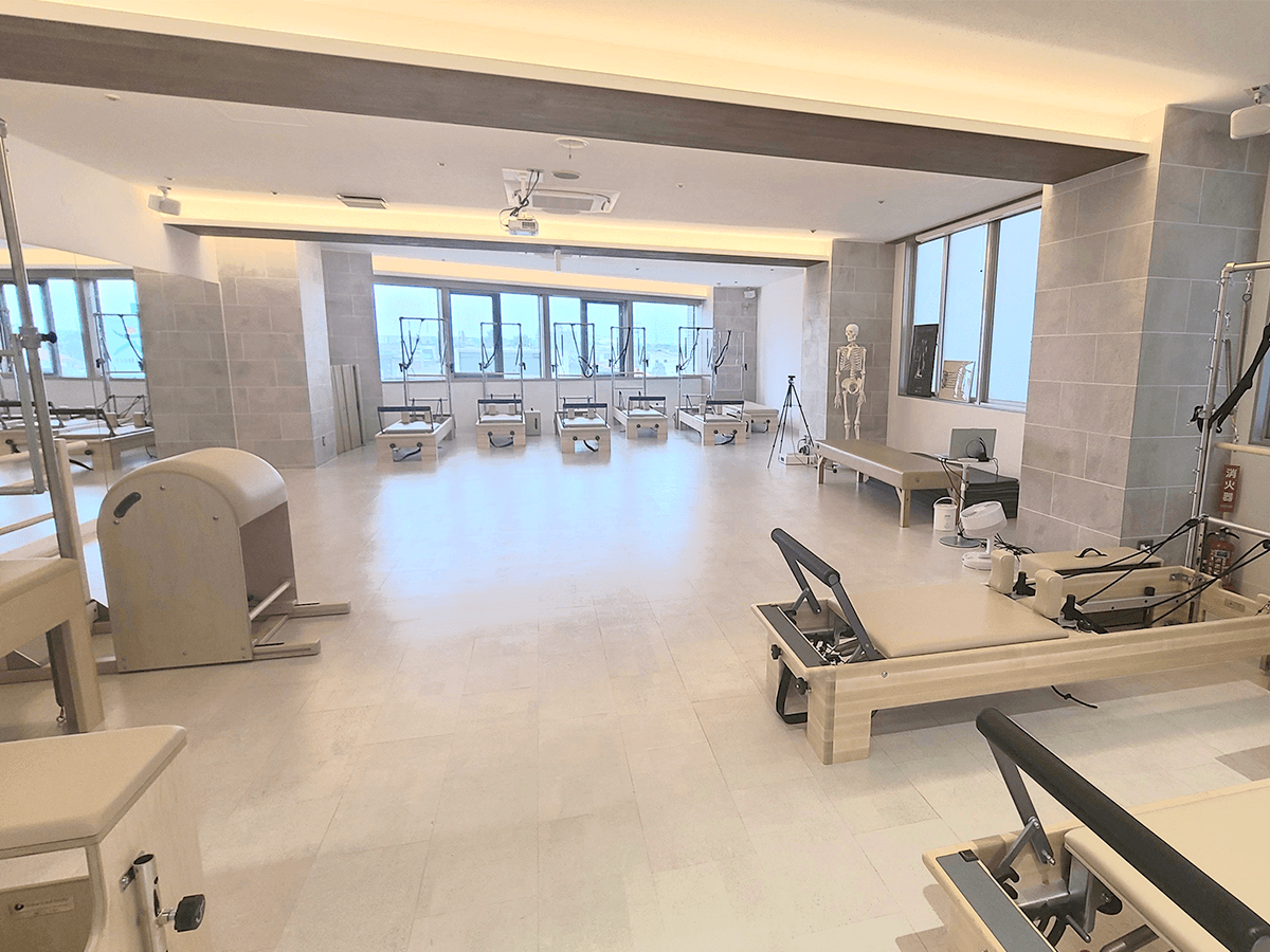 zen place pilates ピラティス 所沢スタジオ 店舗写真 2