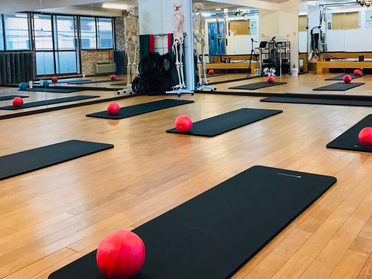 zen place pilates ピラティス 経堂スタジオ 店舗写真 2
