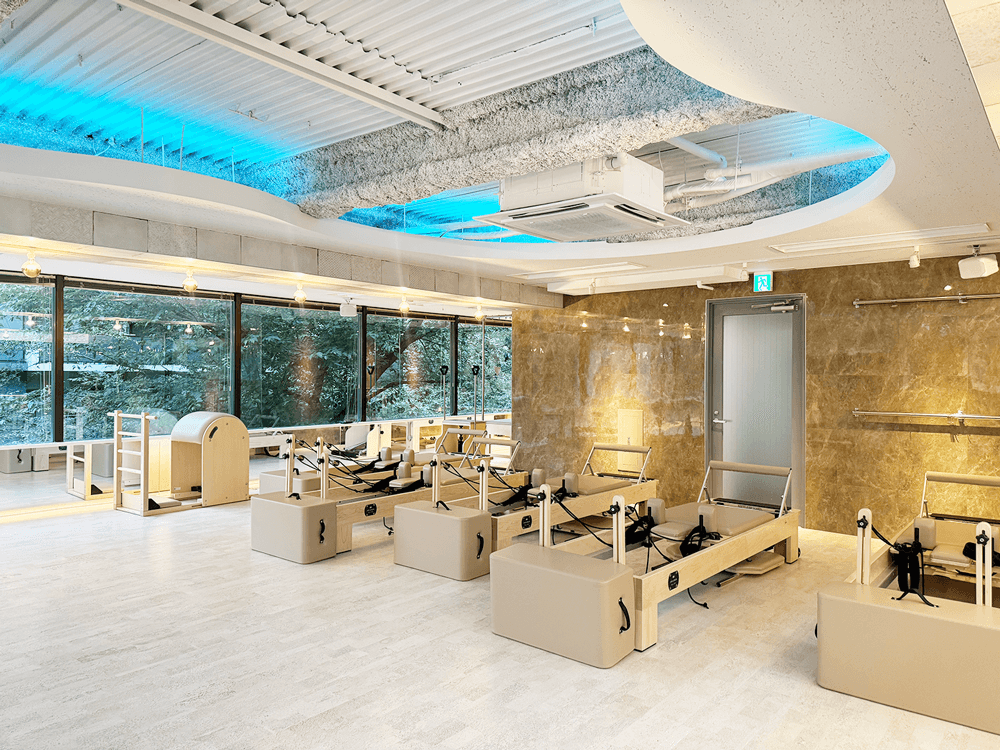 zen place pilates ピラティス 中野スタジオ 店舗写真 2
