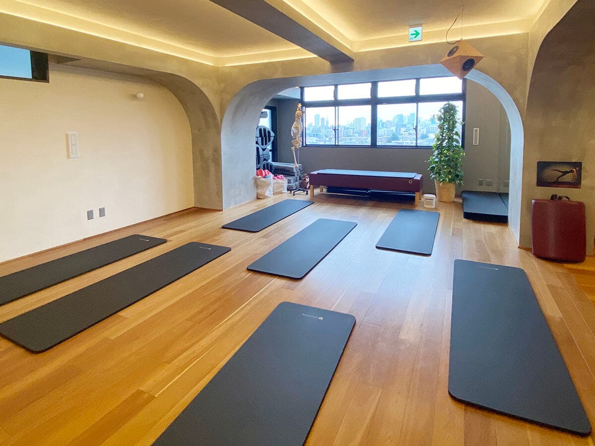 zen place pilates ピラティス 茗荷谷スタジオ 店舗写真 2