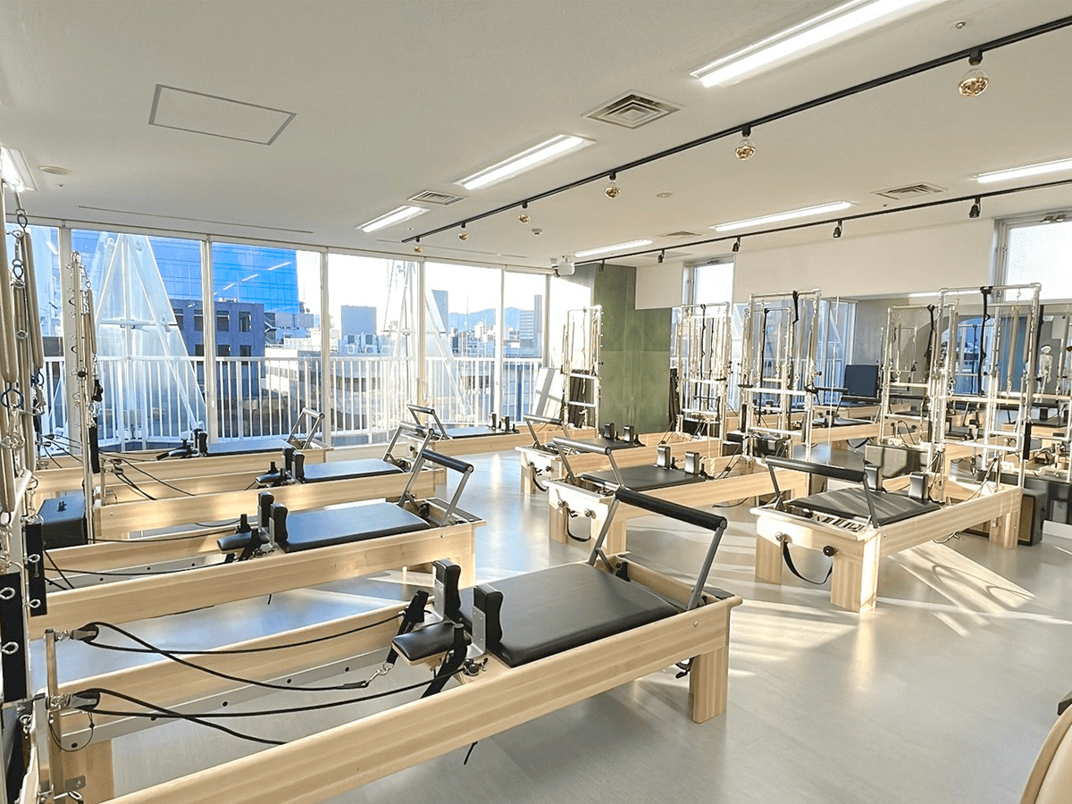 zen place pilates 福岡天神スタジオ 店舗写真 2