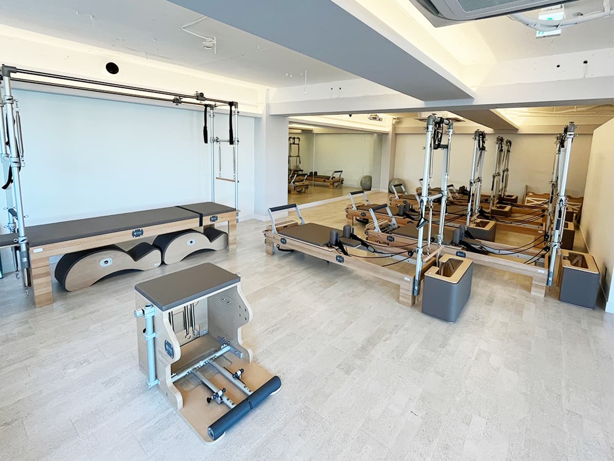 zen place pilates ピラティス 不動前スタジオ 店舗写真 2