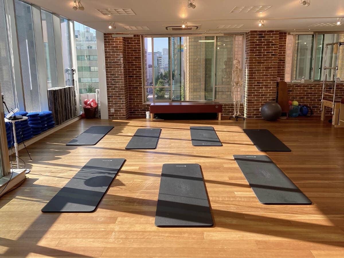 zen place pilates ピラティス 栄スタジオ 店舗写真 2