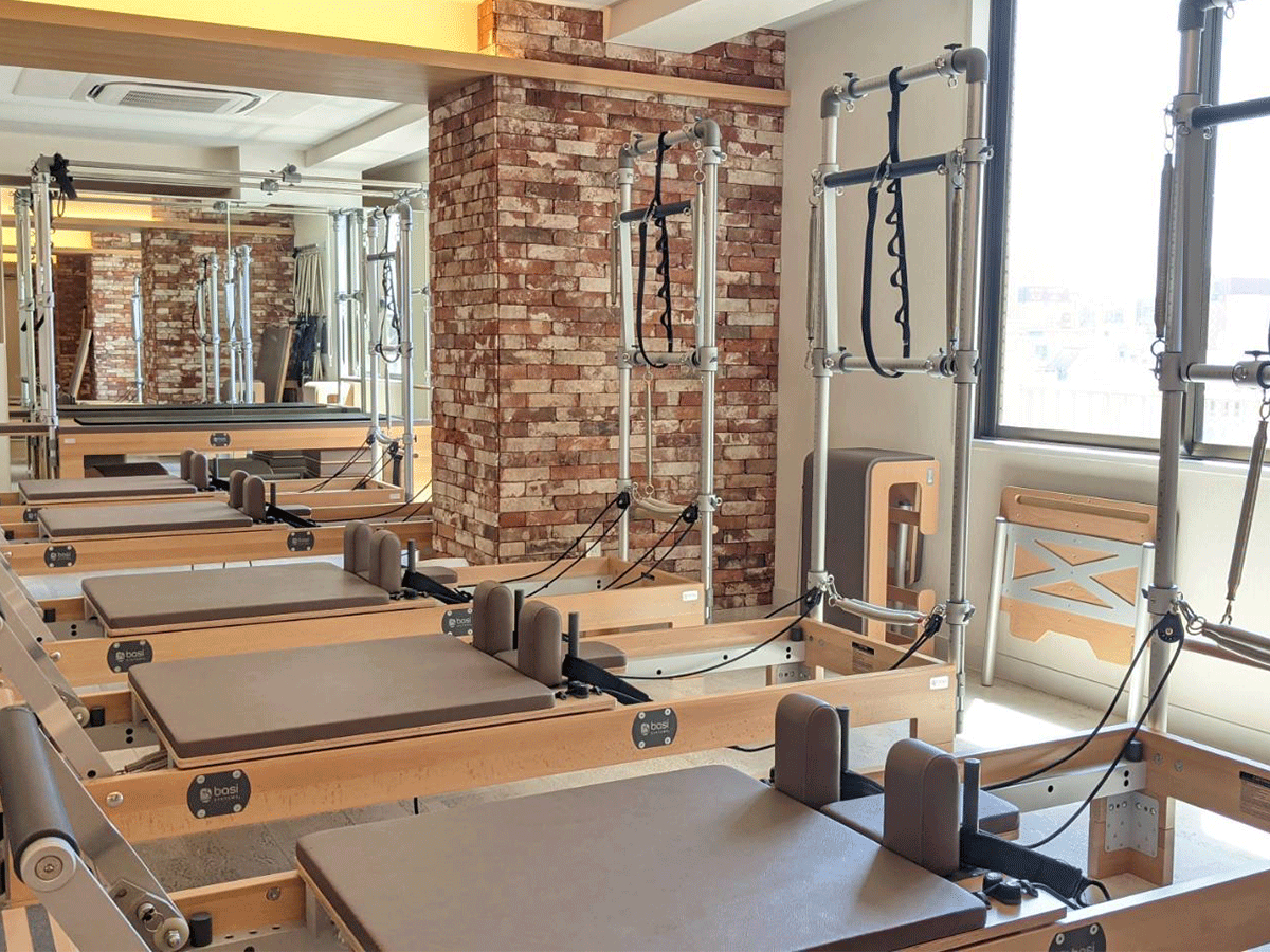 zen place pilates ピラティス 川崎スタジオ 店舗写真 2