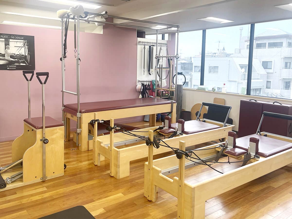 zen place pilates ピラティス 駒込スタジオ 店舗写真 2