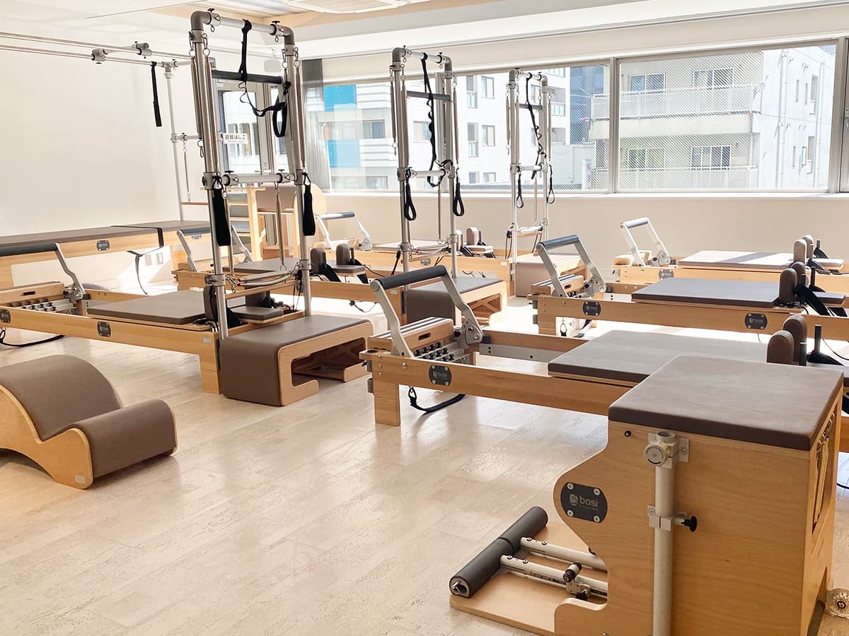 zen place pilates ピラティス 五反田東口スタジオ 店舗写真 2