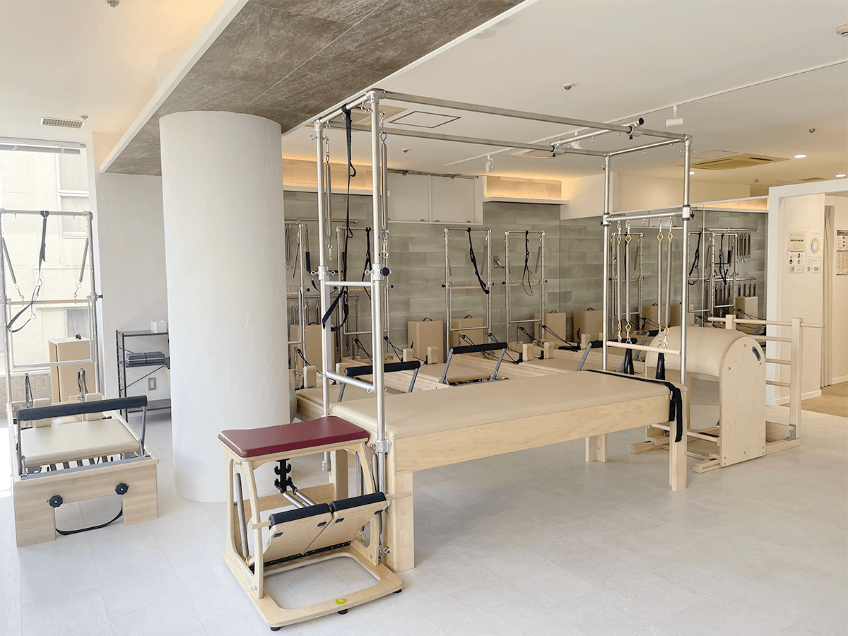 zen place pilates ピラティス 藤が丘スタジオ 店舗写真 2