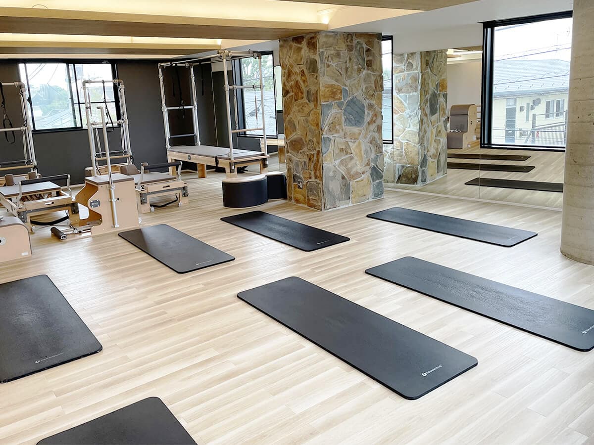 zen place pilates ピラティス 成城学園前スタジオ 店舗写真 2
