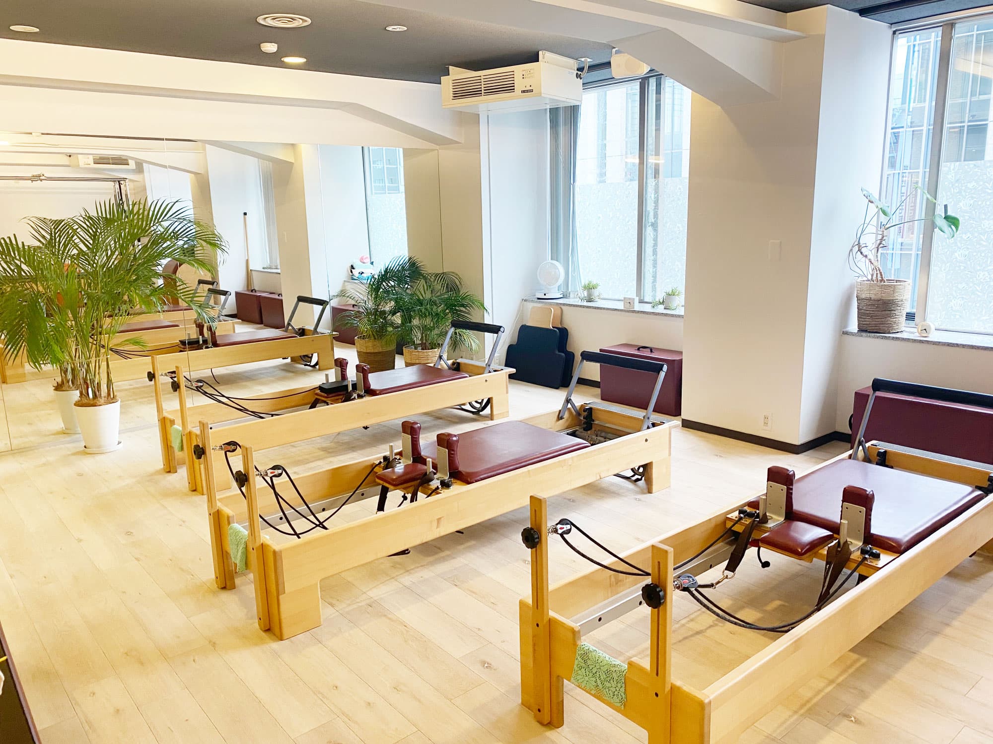 zen place pilates ピラティス 三宮スタジオ 店舗写真 2