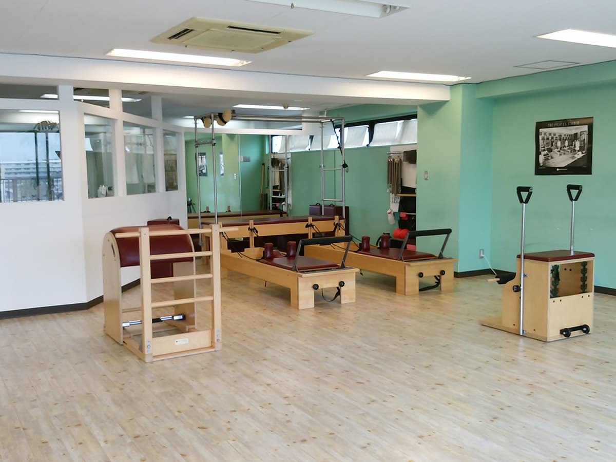zen place pilates ピラティス 調布スタジオ 店舗写真 2