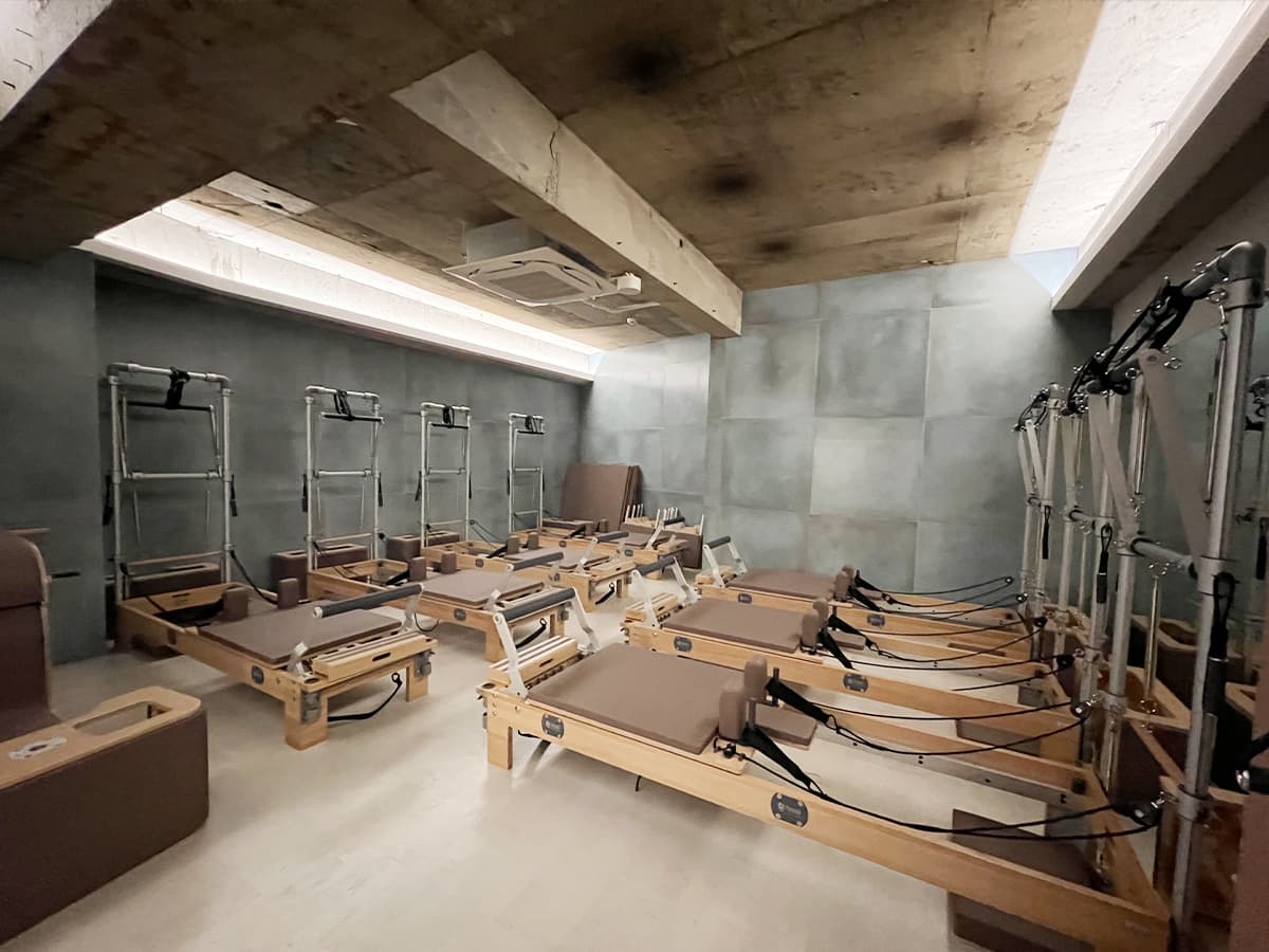 zen place pilates ピラティス 武蔵小山スタジオ 店舗写真 2