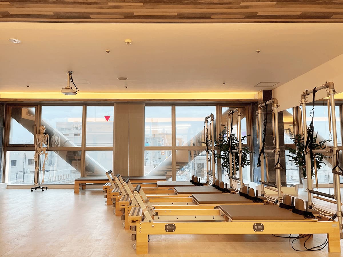 zen place pilates ピラティス船橋スタジオ 店舗写真 2