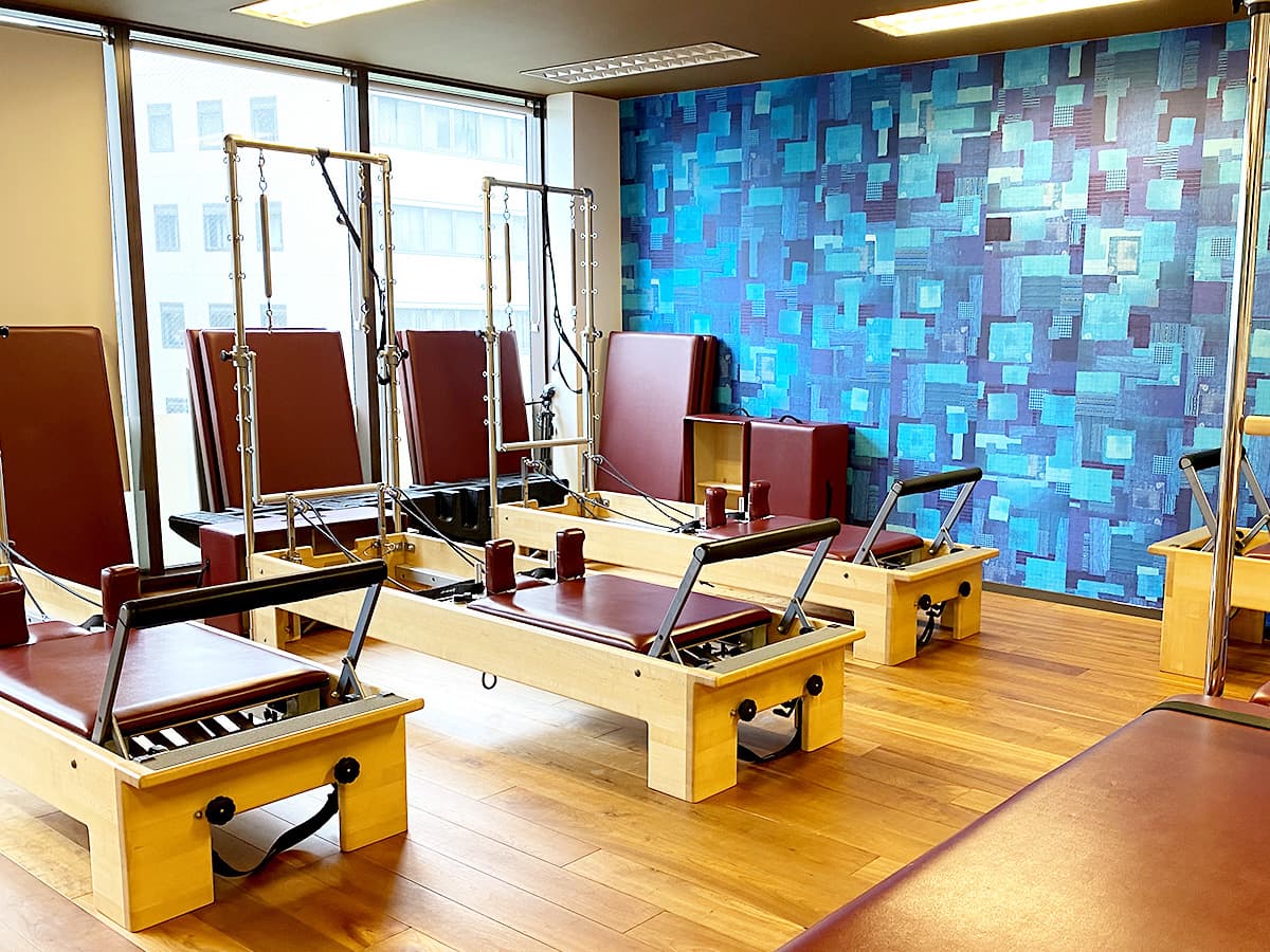 zen place pilates ピラティス 恵比寿スタジオ 店舗写真 2
