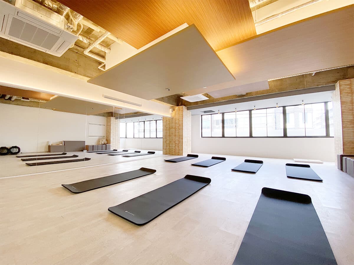zen place pilates ピラティス 金山スタジオ 店舗写真 2