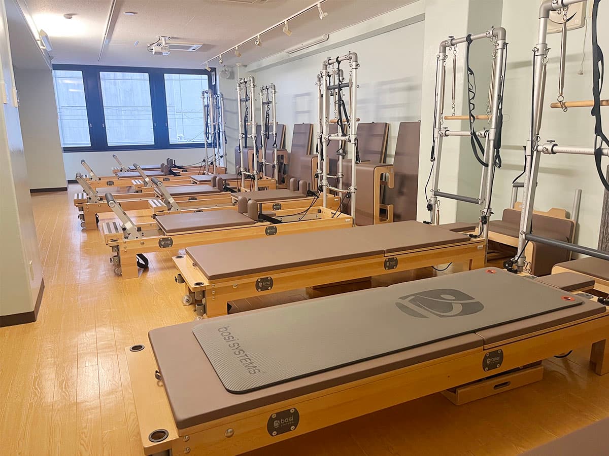 zen place pilates ピラティス 横浜スタジオ 店舗写真 2